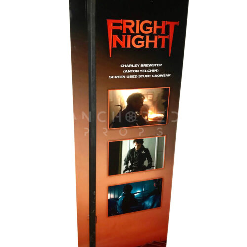 Fright Night Anton Yelchin Crowbar Prop