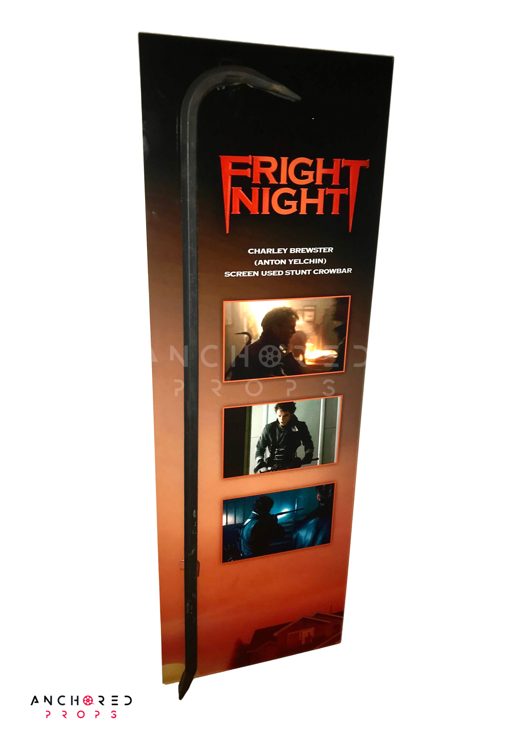 Fright Night Anton Yelchin Crowbar Prop