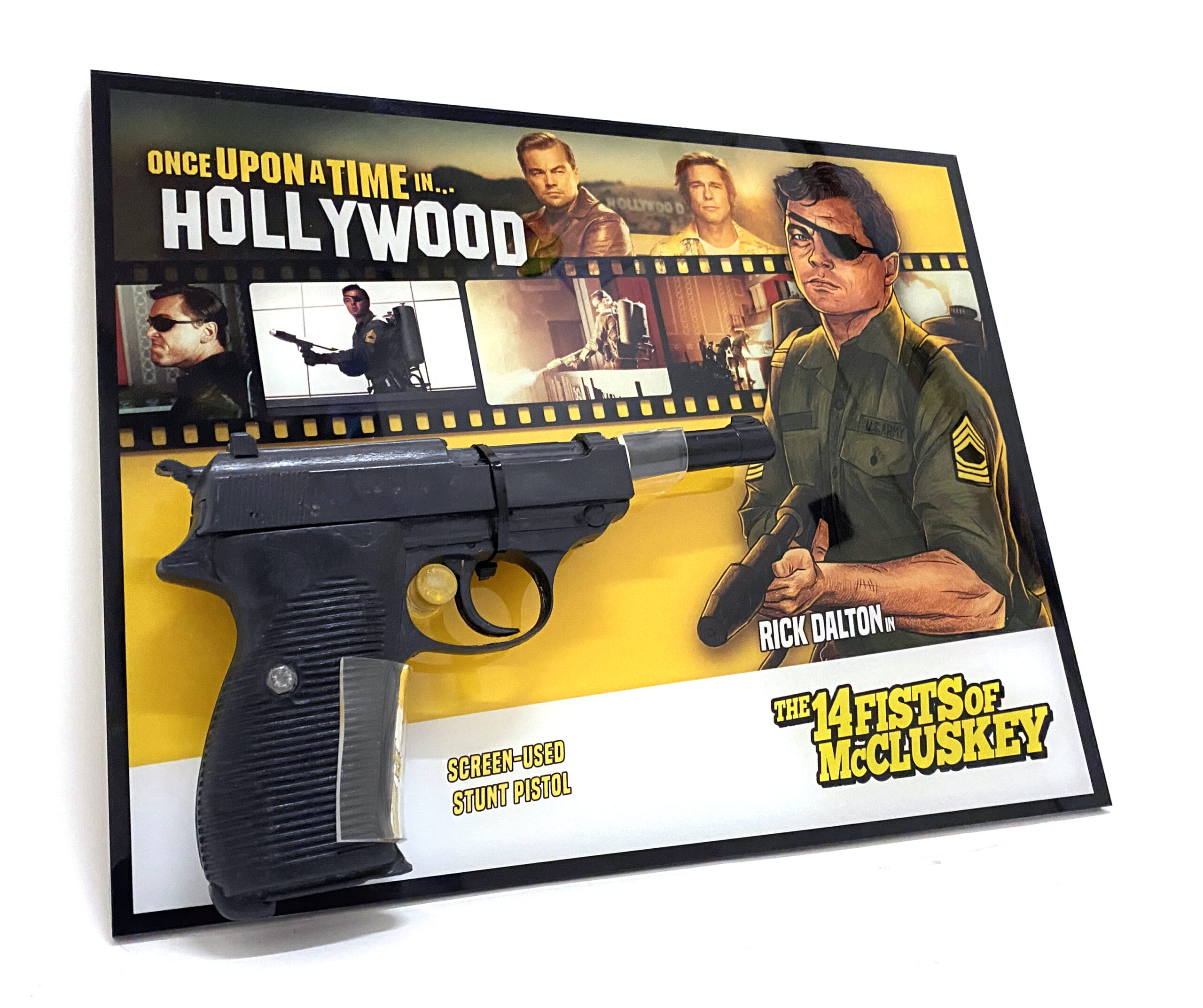 Once Upon A Time In Hollywood Stunt Pistol