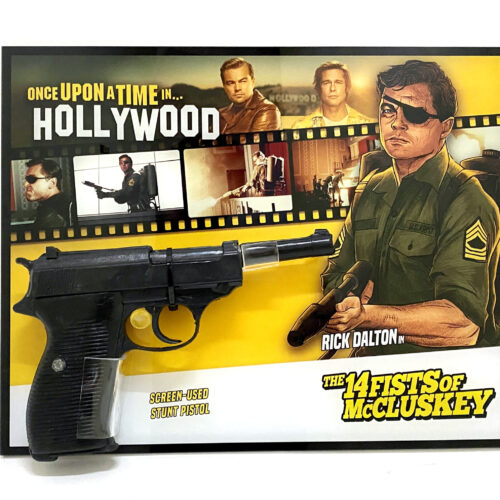 Once Upon A Time In Hollywood Stunt Pistol