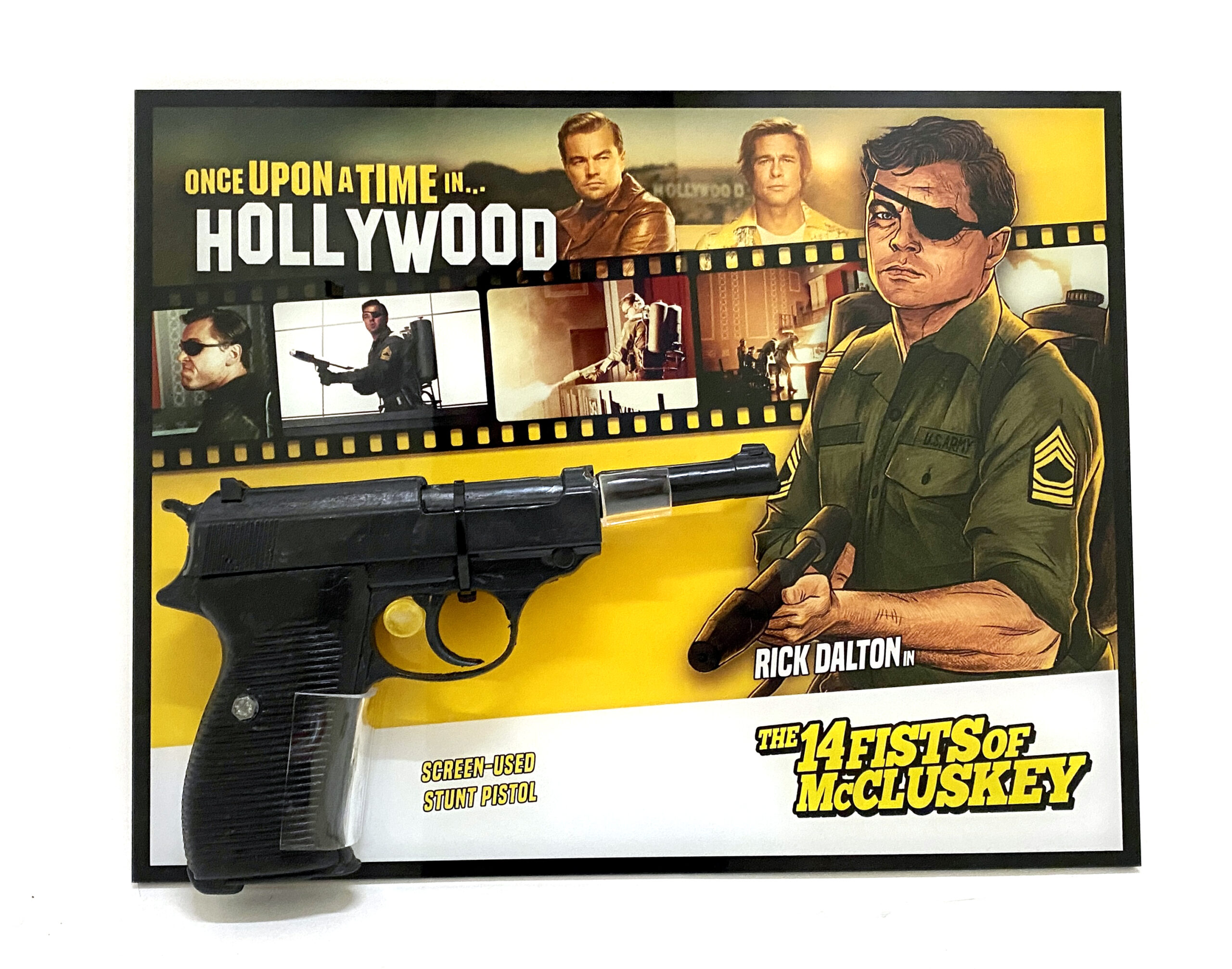 Once Upon A Time In Hollywood Stunt Pistol