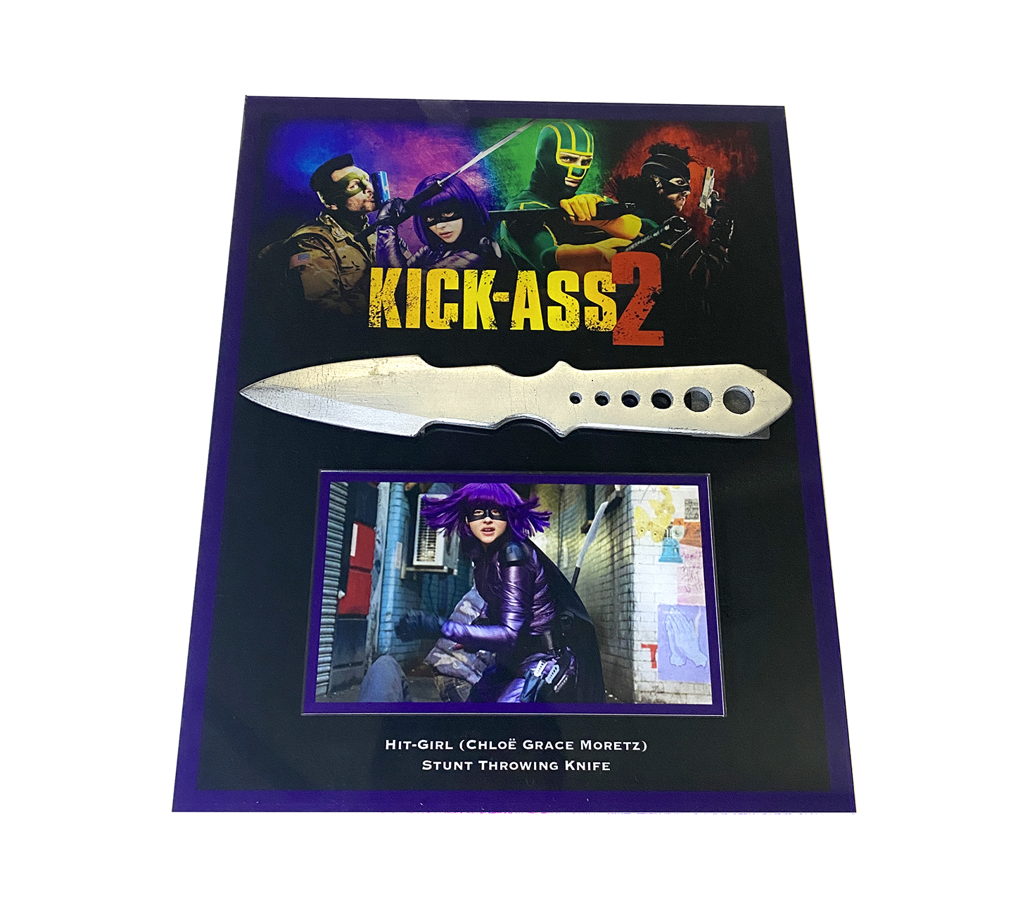 Kick Ass 2 Hit Girl Knife