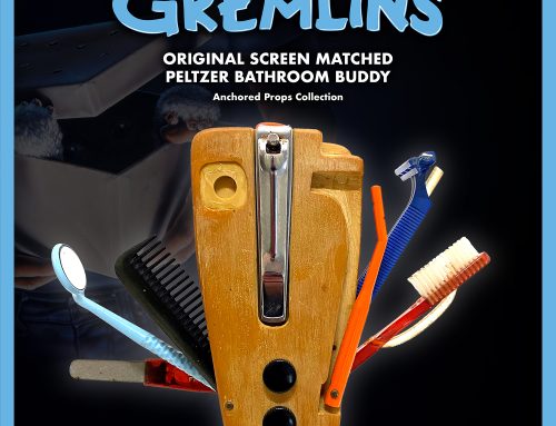 Gremlins Peltzer Bathroom Buddy Prop