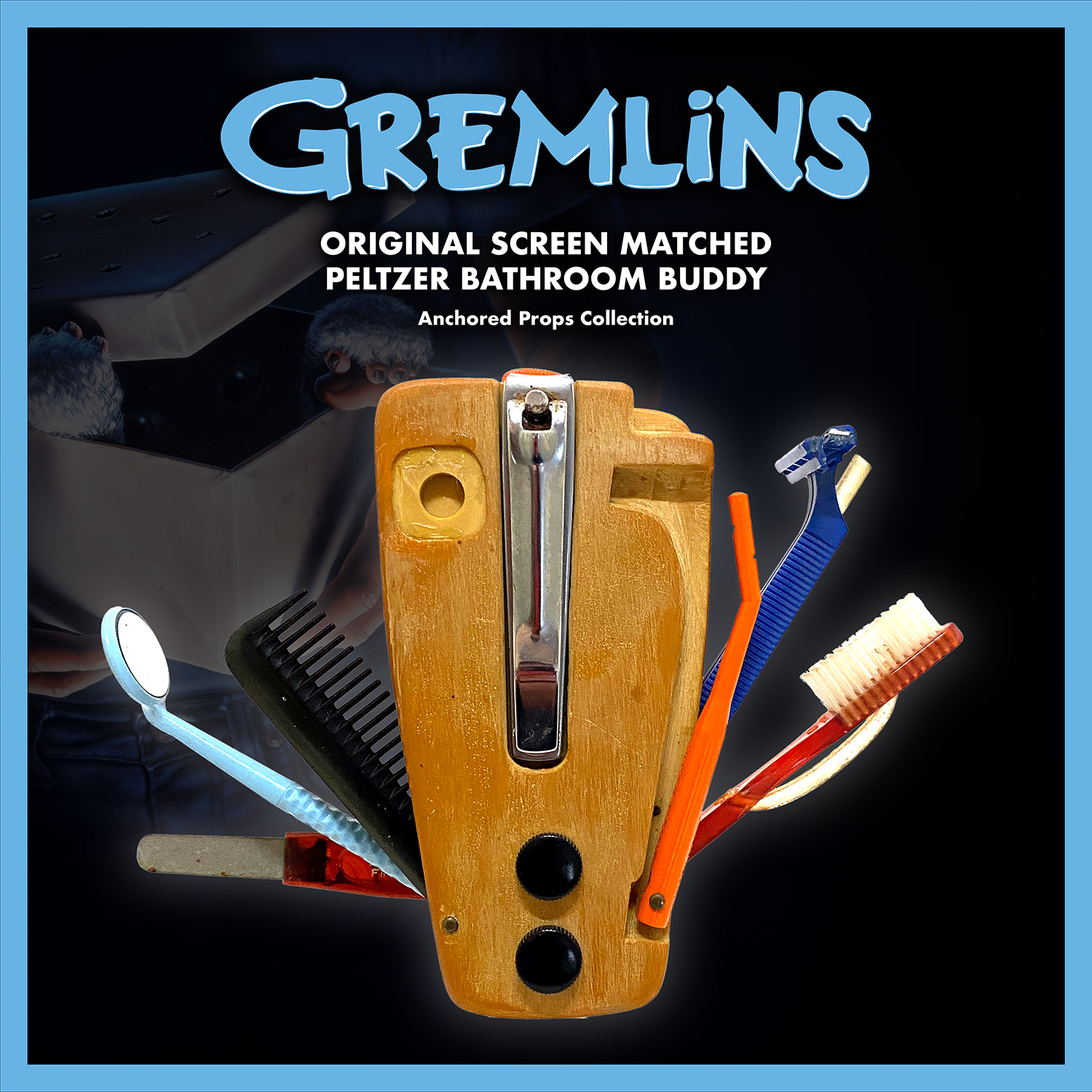 Gremlins Bathroom Buddy Prop