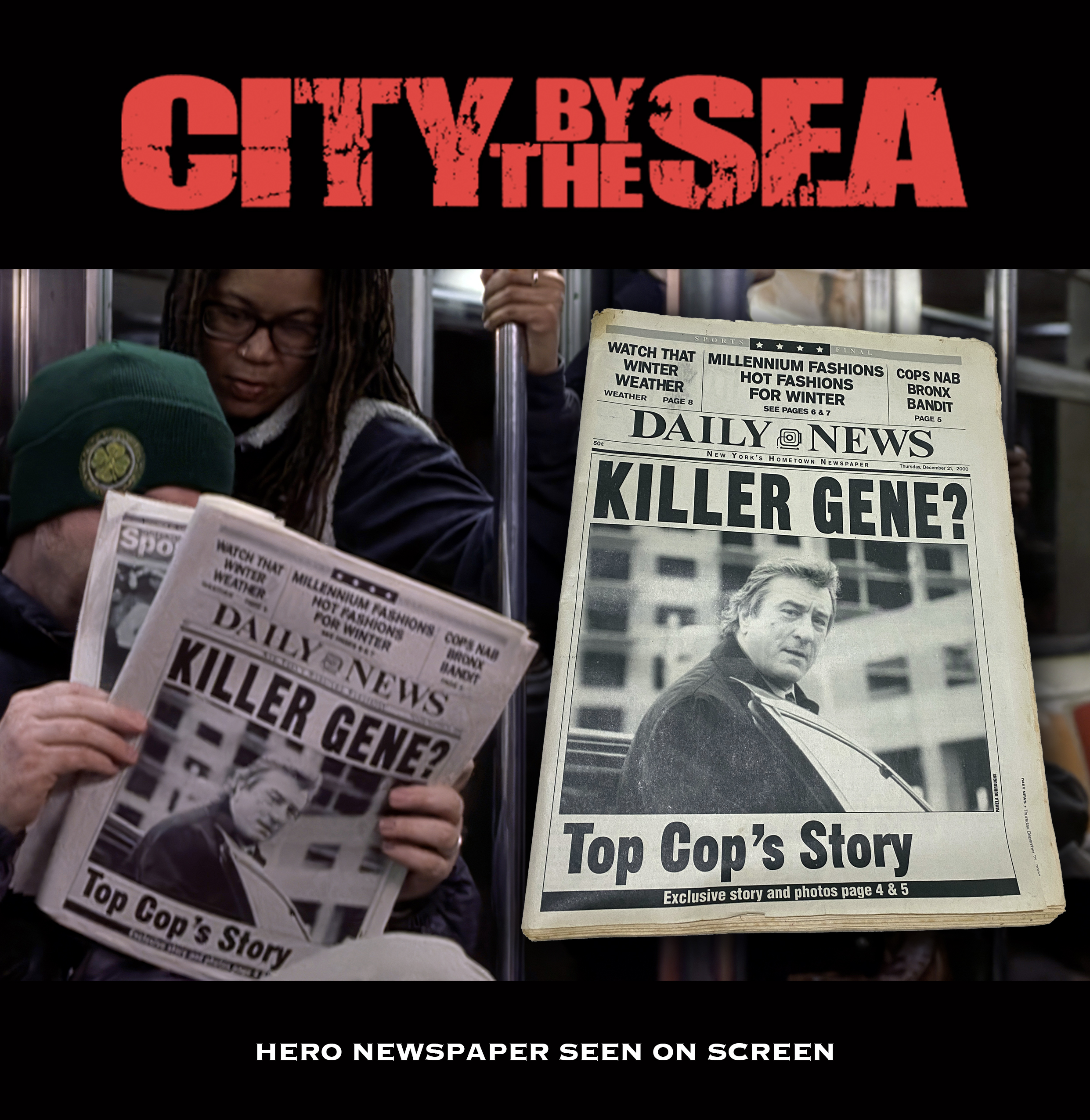 City By The Sea newspaper