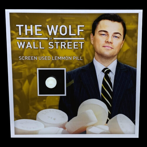 Wolf of Wall Street Lemmon Pill Prop