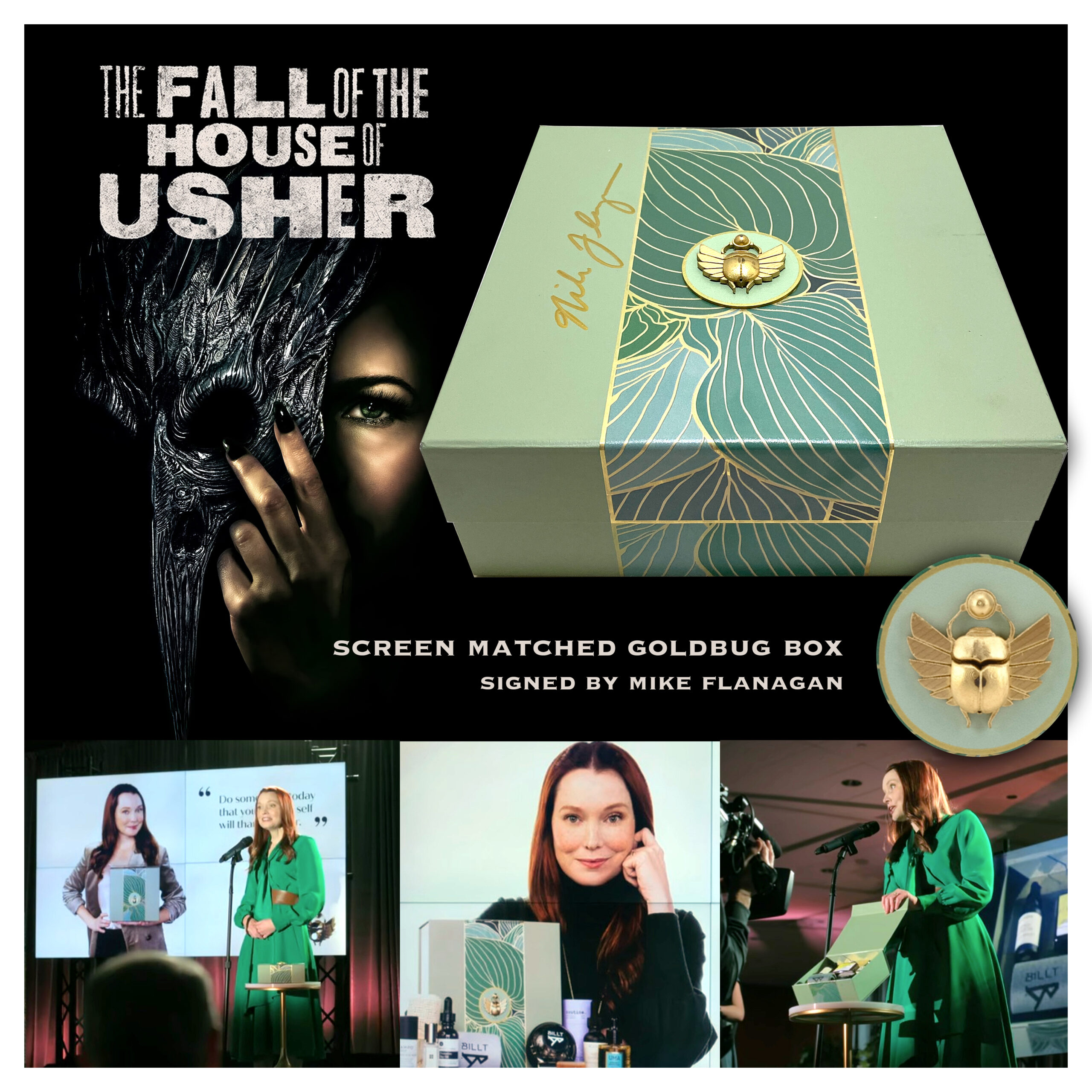 fall of the house of usher goldbug box