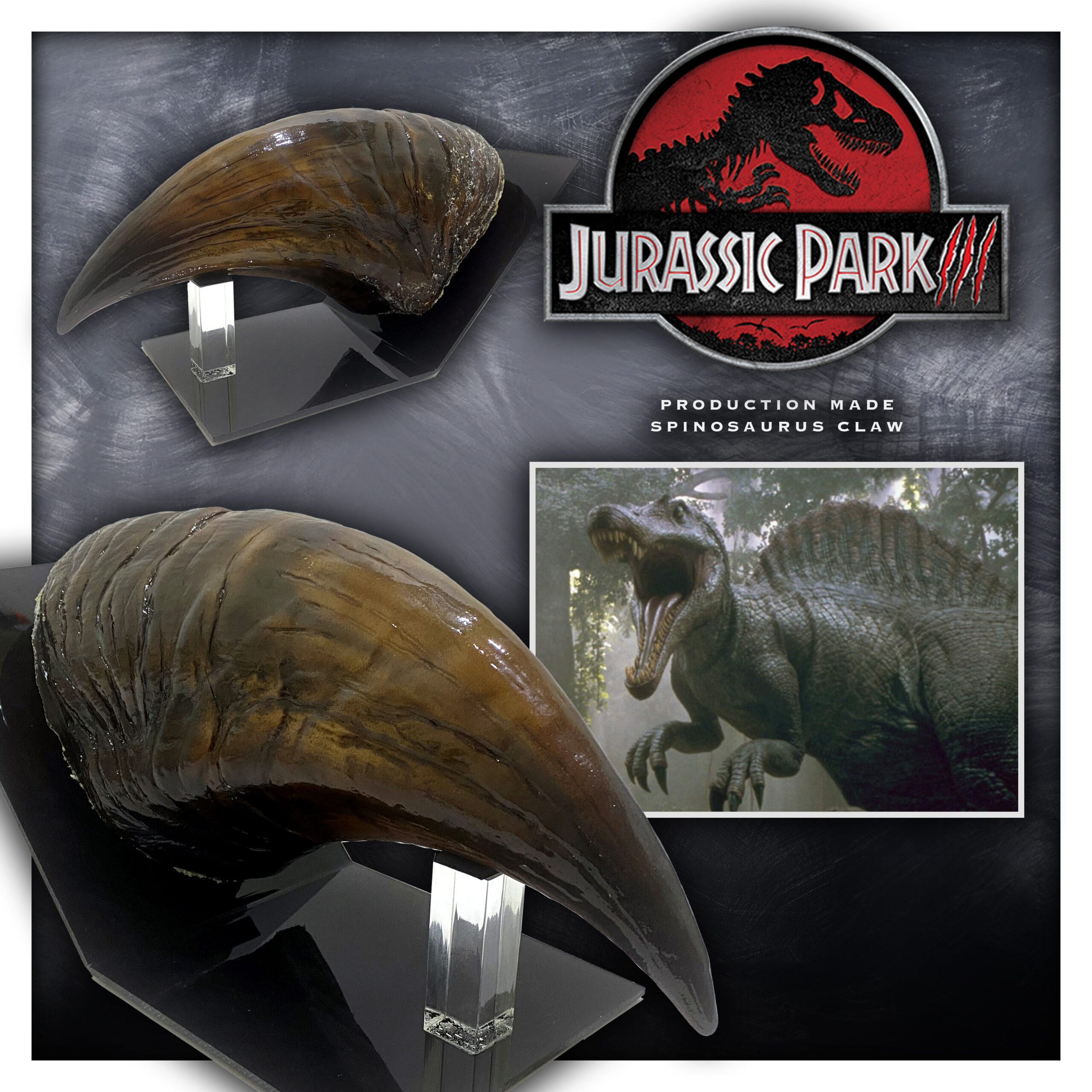 Jurassic Park 3 Claw