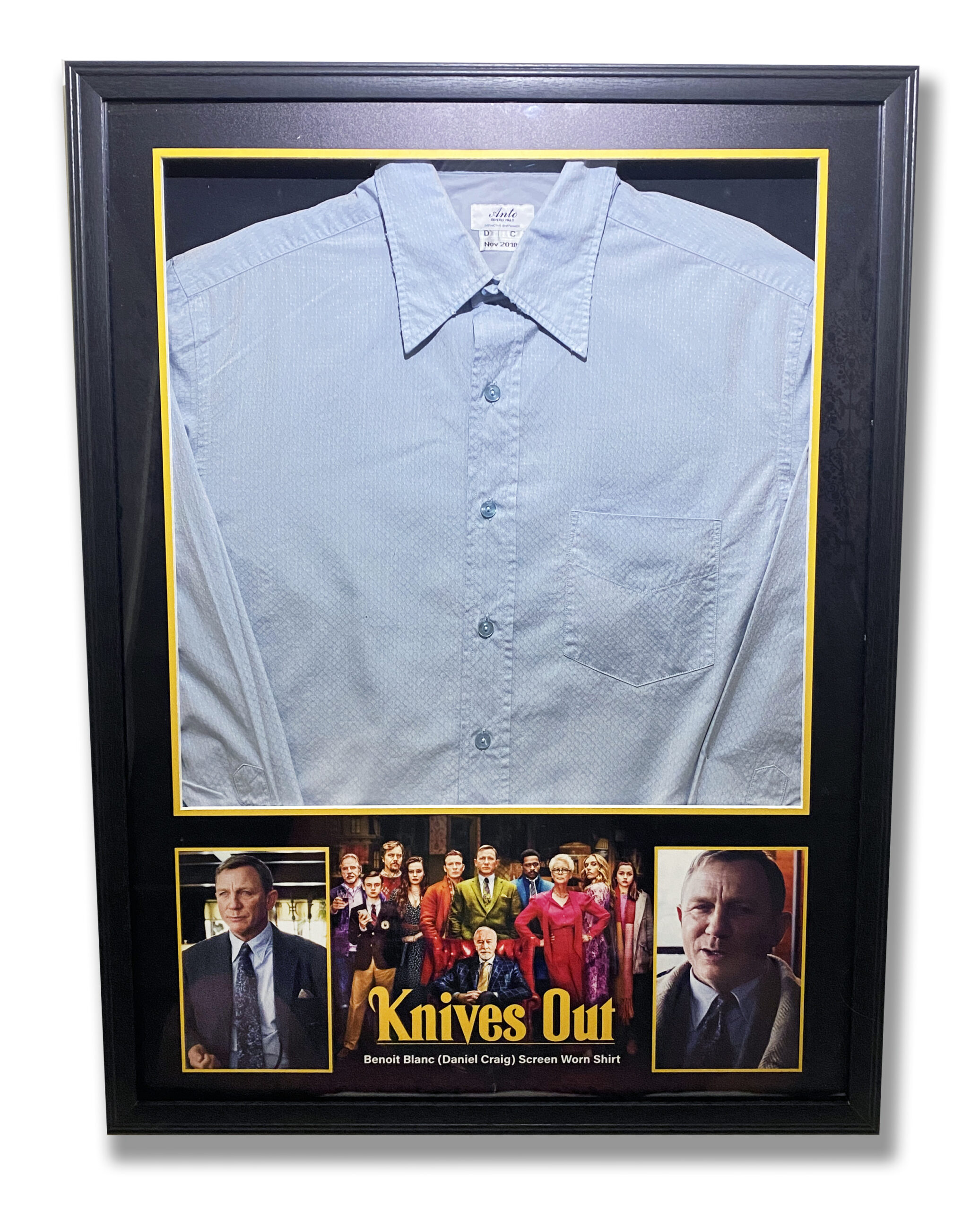 Knives Out Daniel Craig Shirt