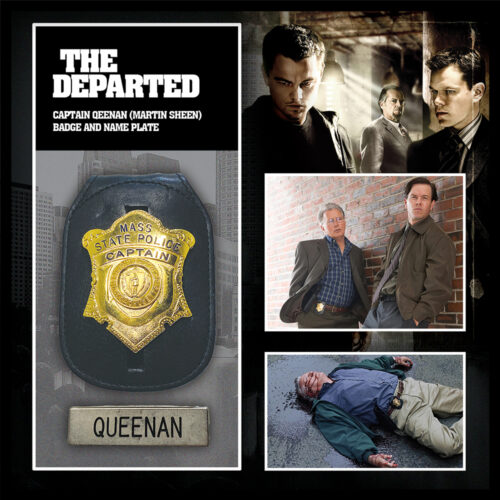 The Departed Captain Queenan Prop Set