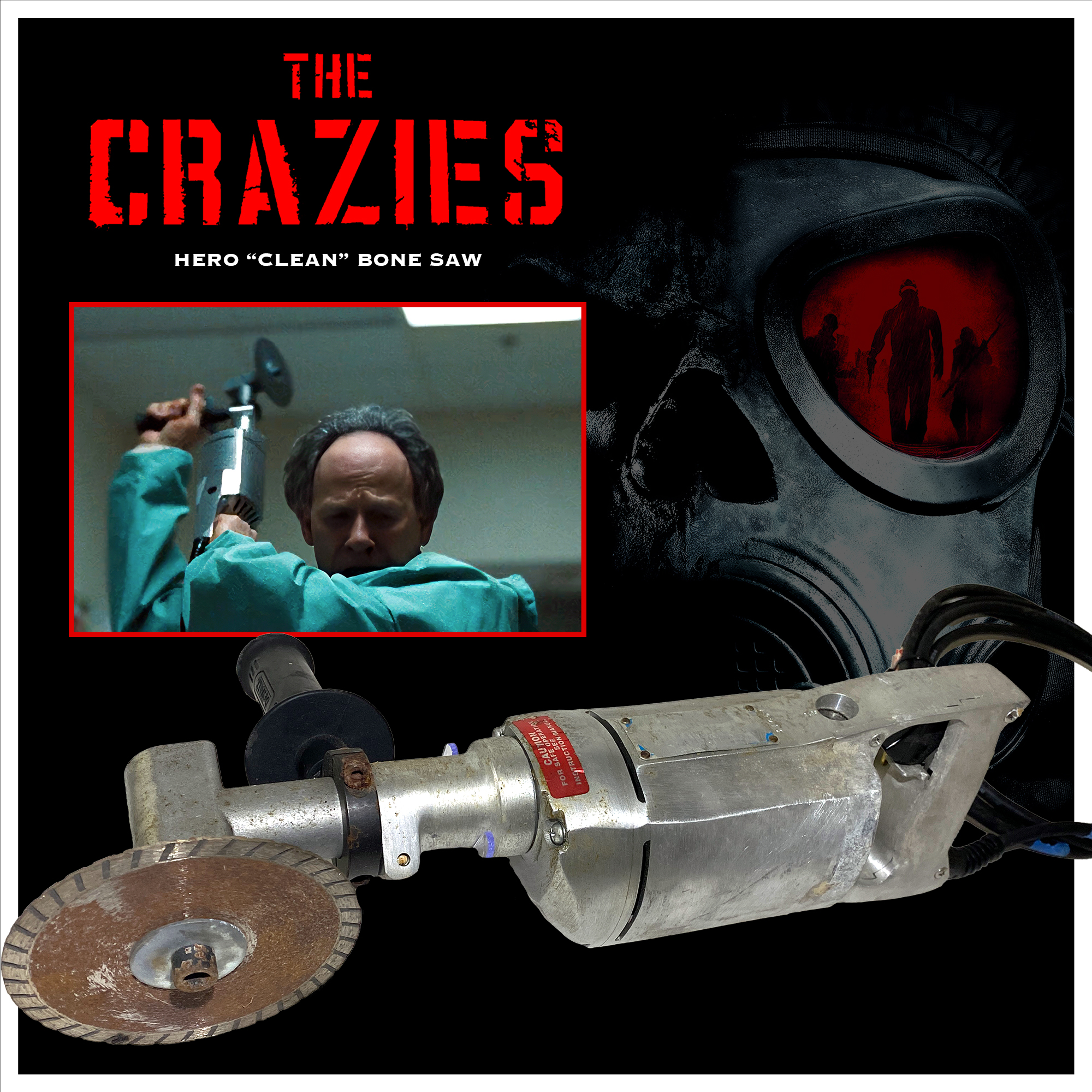 The Crazies Hero Bone Saw