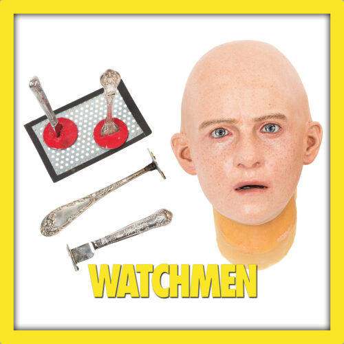 Watchmen Silicon Mask