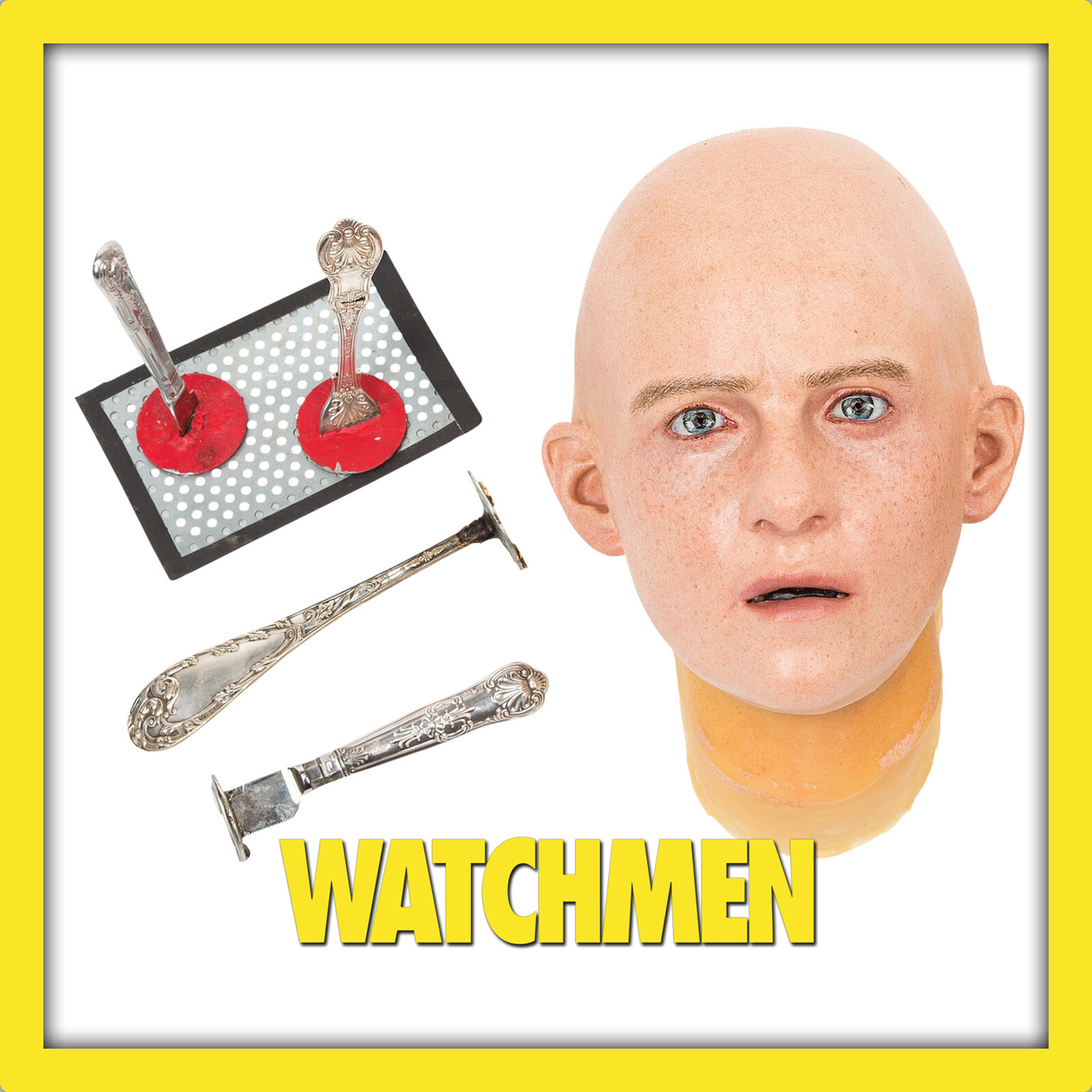 Watchmen Silicon Mask