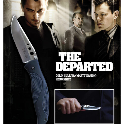 THE DEPARTED - Colin Sullivan (Matt Damon) Hero Prop Knife