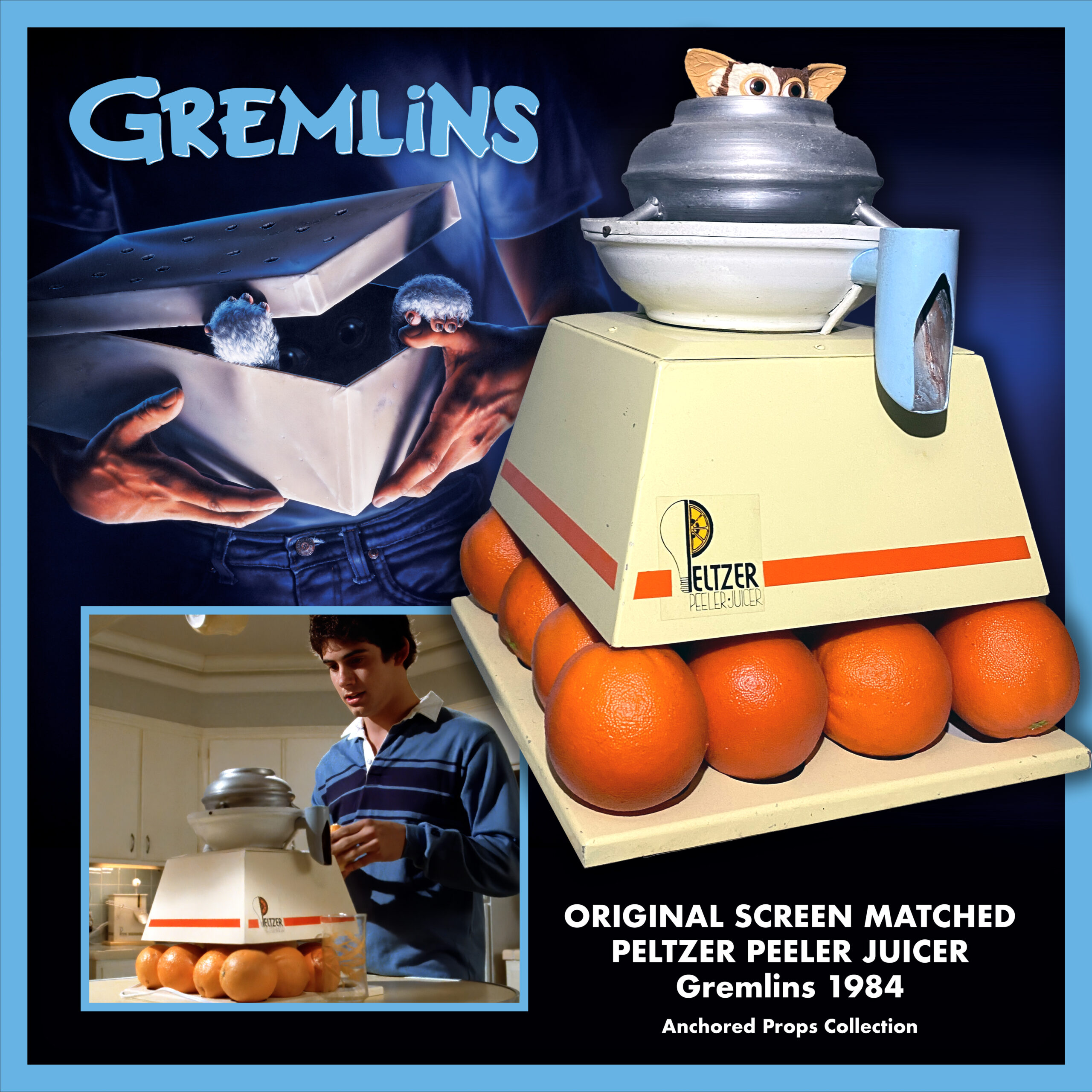 Peltzer Peeler Juicer Gremlins 1984 Prop