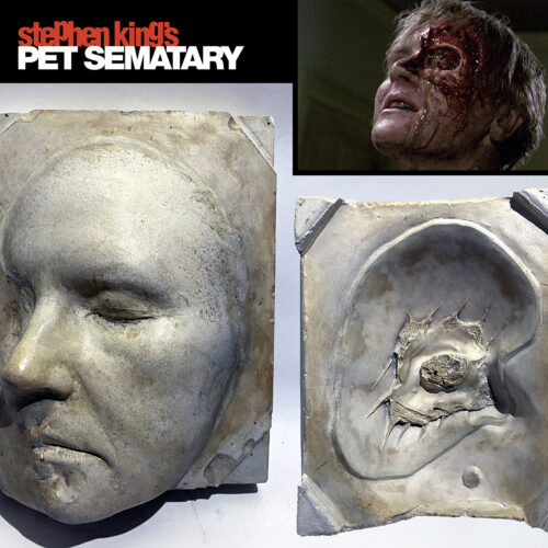 Pet Sematary Rachel Creed Face Mold