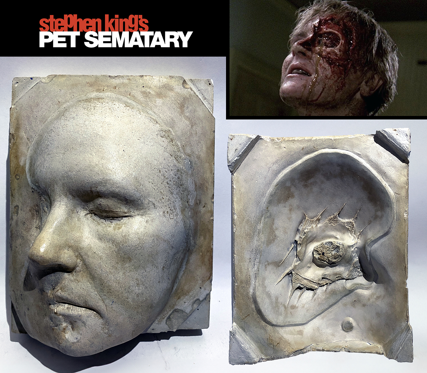 Pet Sematary Rachel Creed Face Mold