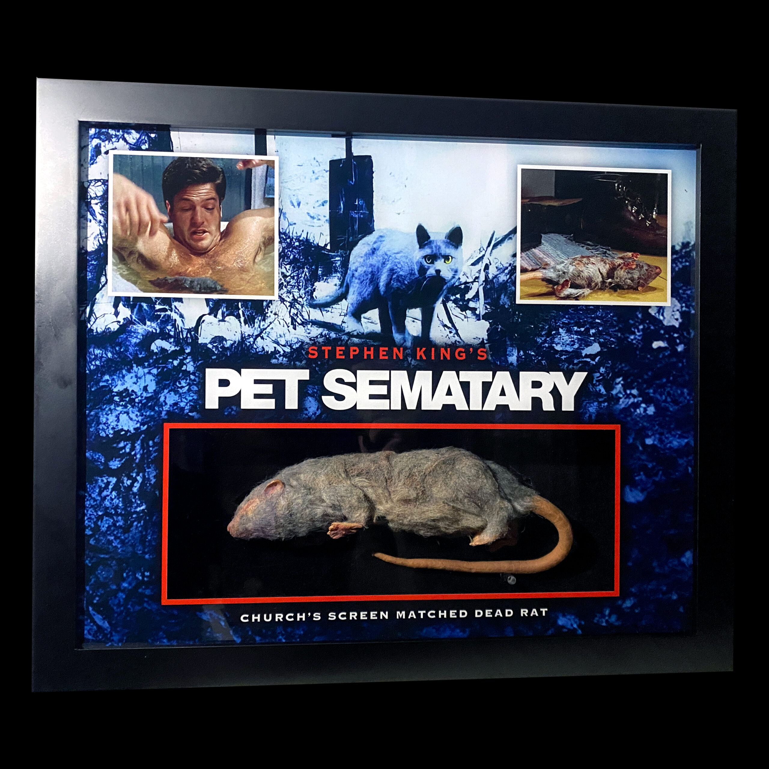 Pet Sematary Church Prop Dead Rat