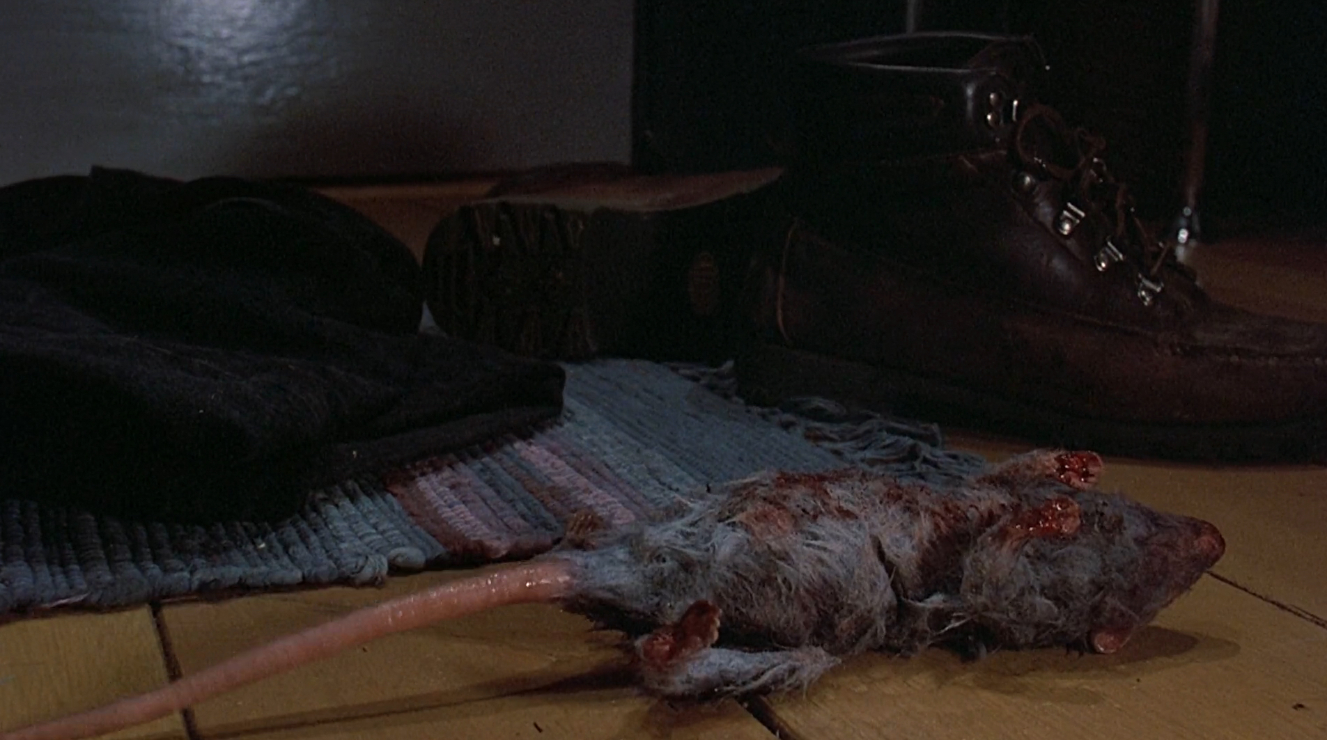 Pet Sematary Church Prop Dead Rat