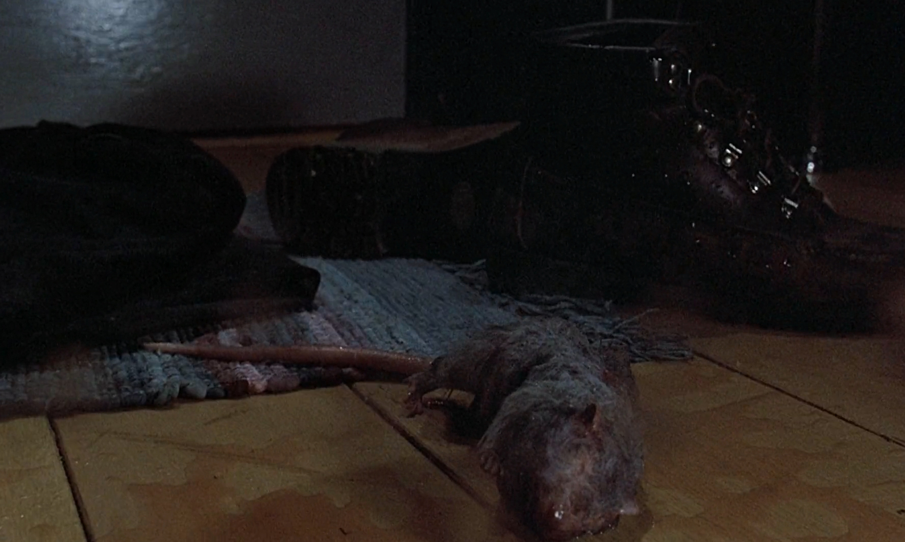 Pet Sematary Church Prop Dead Rat