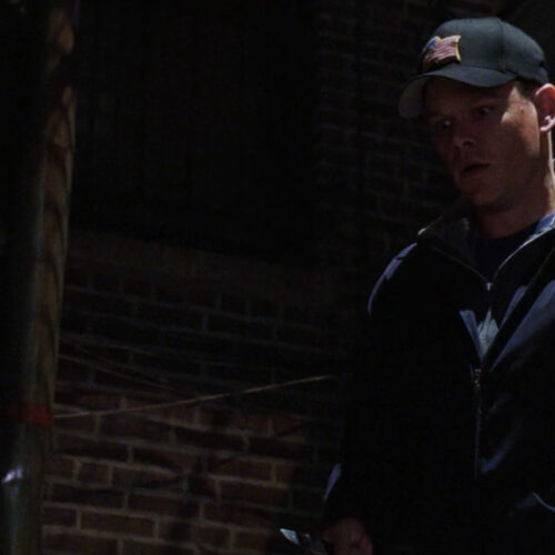 The Departed Screen Used Retractable Prop Knife Matt Damon