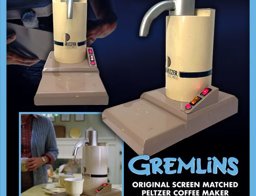 Gremlins Peltzer Coffee Maker Prop