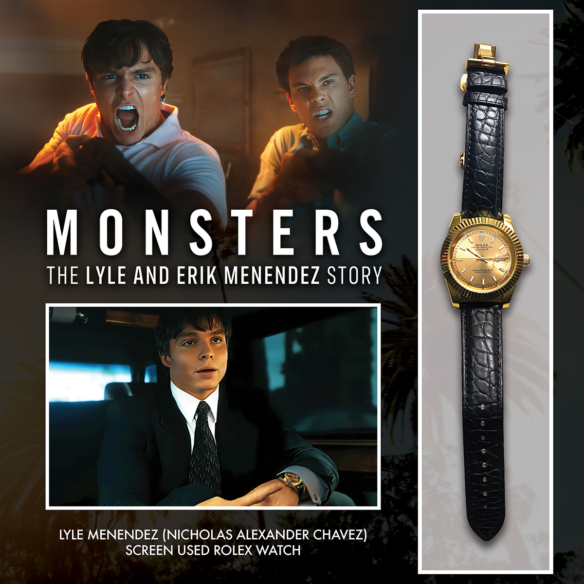 MONSTERS: The Lyle and Eric Menendez Story - Lyle Menendez Hero Watch