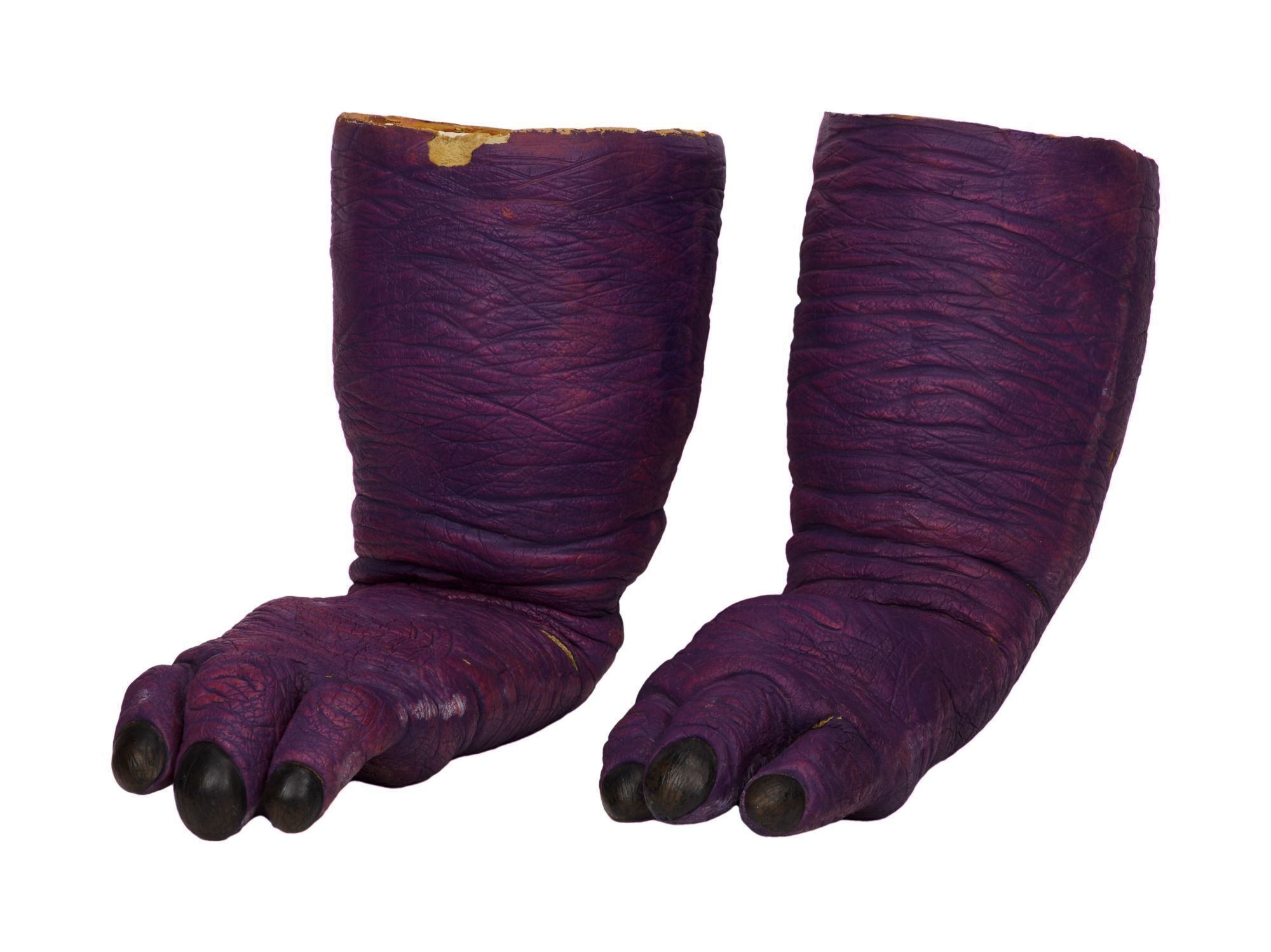 THE FLINTSTONES - Dino Puppet Feet - Jim Henson Co. - Image 7