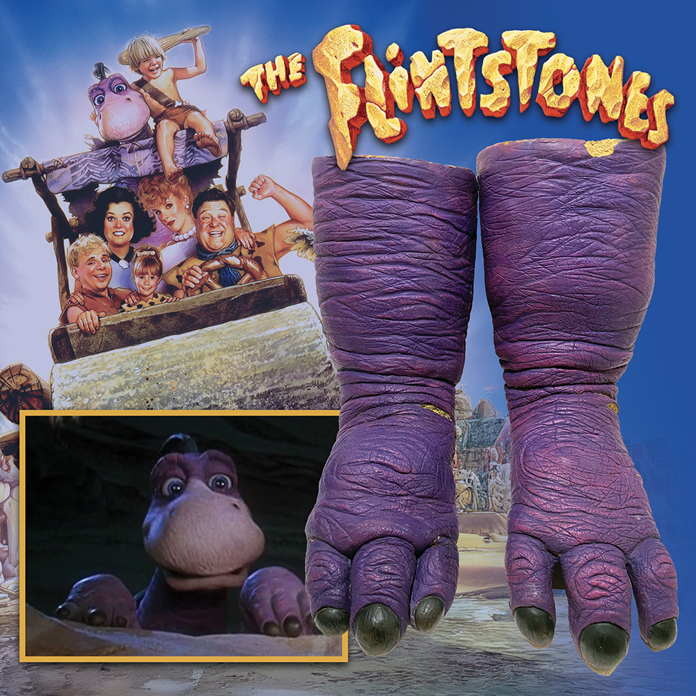 THE FLINTSTONES - Dino Puppet Feet - Jim Henson Co.