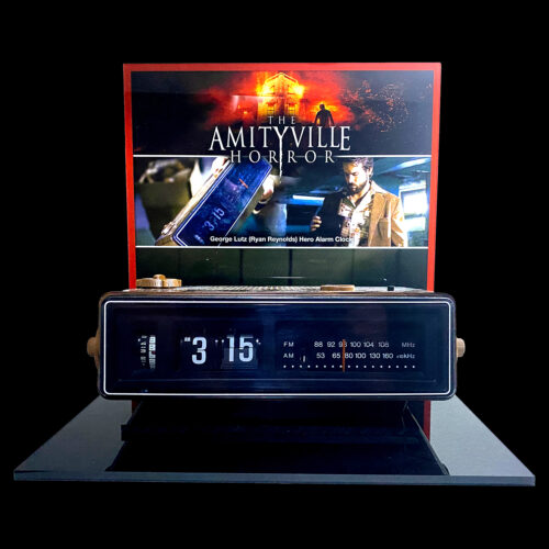 Screen-Matched Clock Radio Prop from The Amityville Horror (2005)