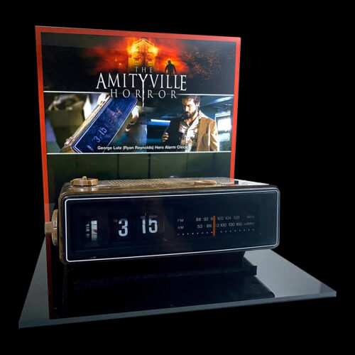 Screen-Matched Clock Radio Prop from The Amityville Horror (2005)