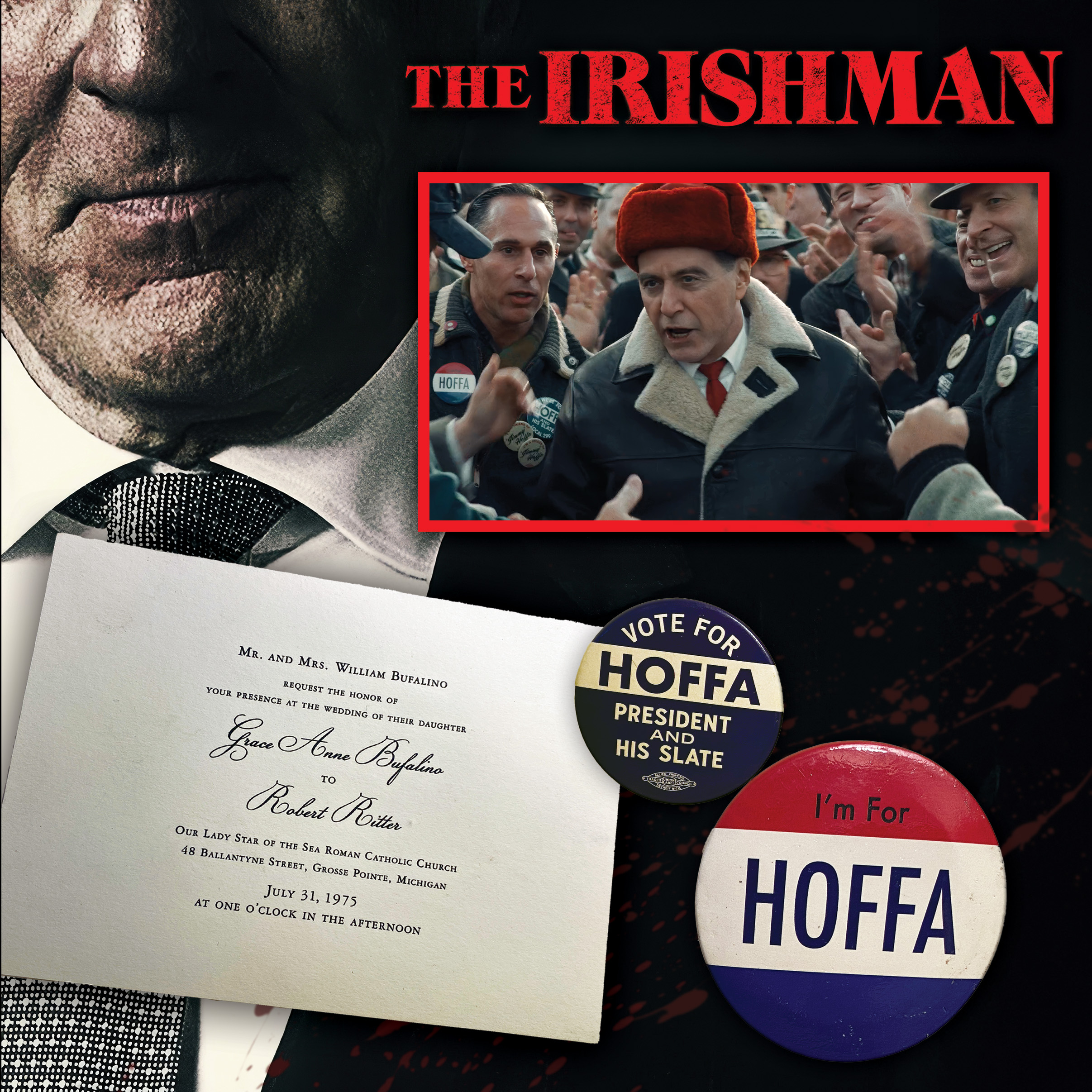 The Irishman Movie Prop Lot