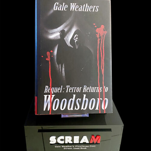 Scream 6 Gale Weathers Book
